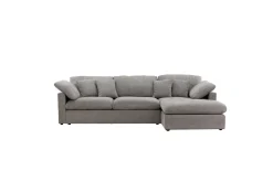 Hjørnesofa VIND Amalfi Mørk grå