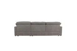 Hjørnesofa VIND Amalfi Mørk grå