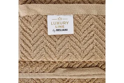 Håndkle Mitiaro sett á 9 Beige