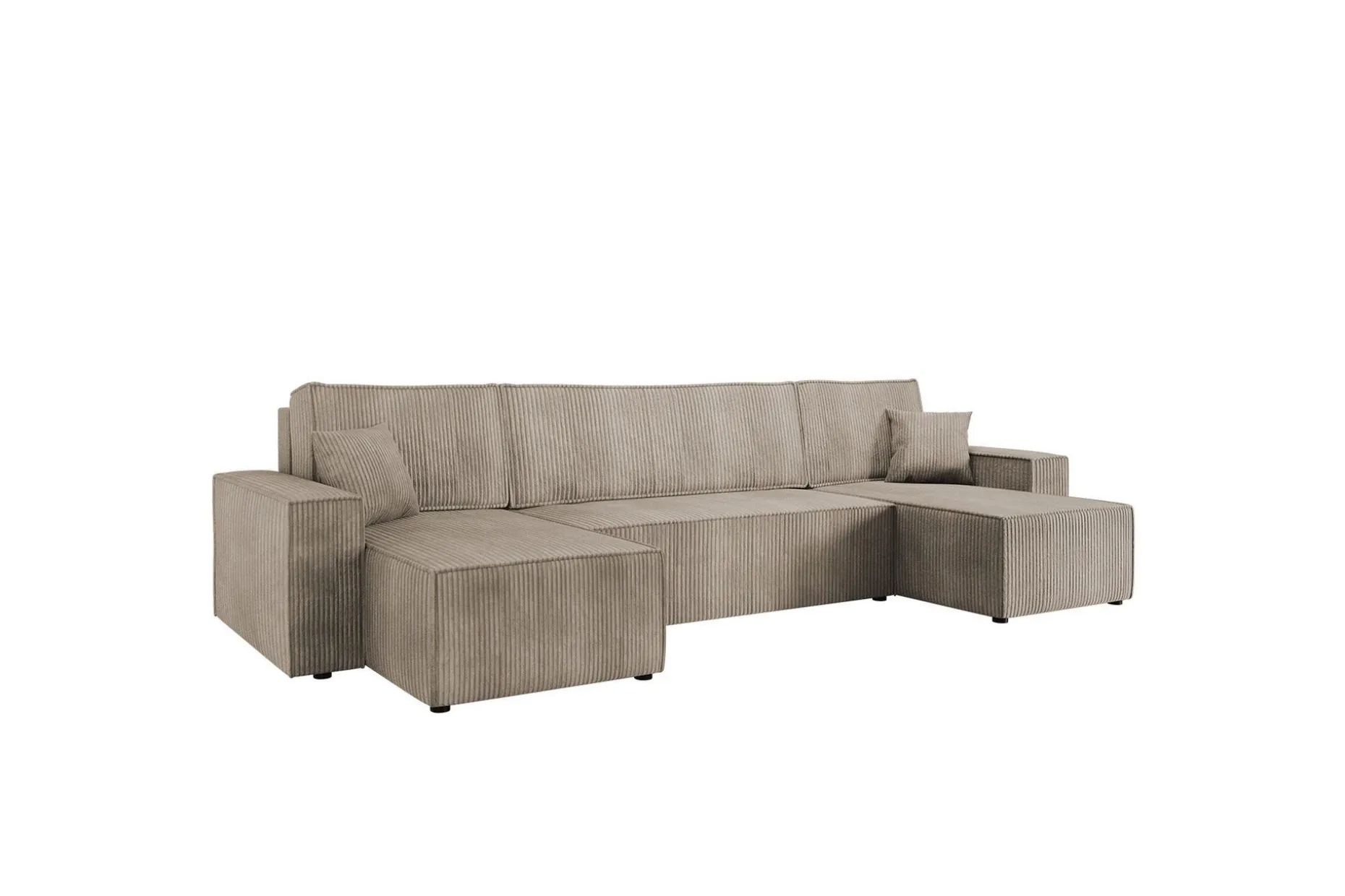 Hobson Sofa Dobbel sjeselong 4-seter