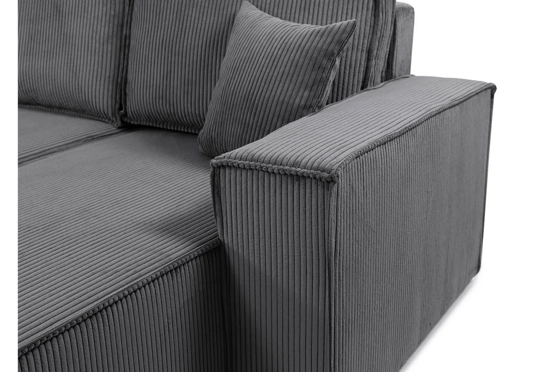 Hobson Sofa Dobbel sjeselong 4-seter