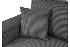 Hobson Sofa Dobbel sjeselong 4-seter