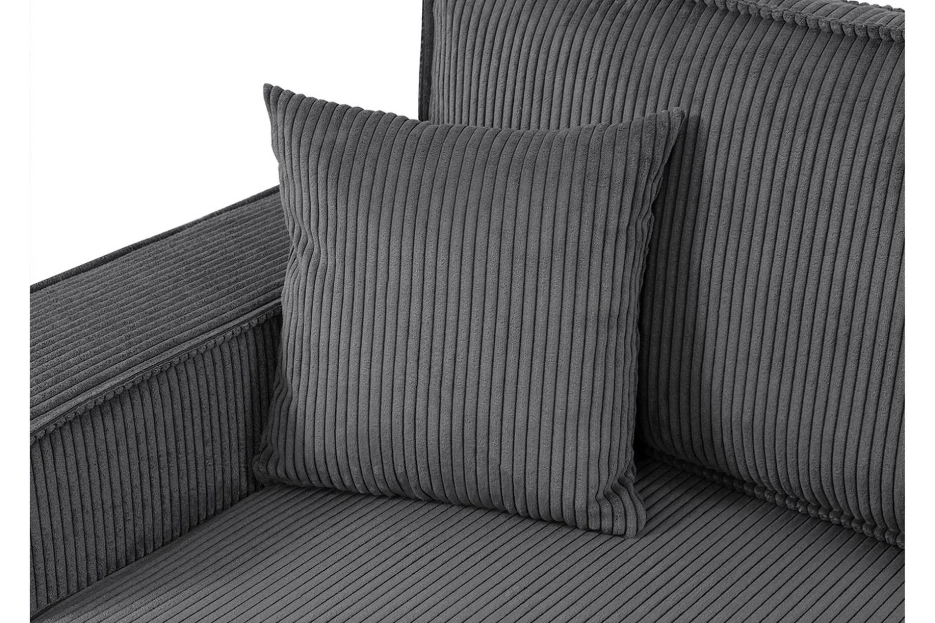 Hobson Sofa Dobbel sjeselong 4-seter