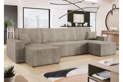 Hobson Sofa Dobbel sjeselong 4-seter