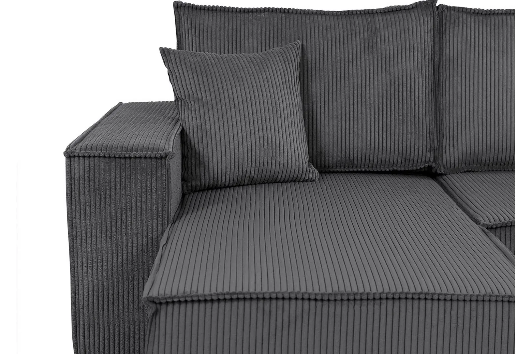 Hobson Sofa Dobbel sjeselong 4-seter