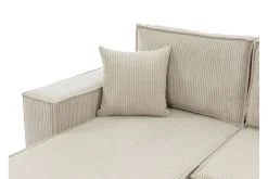 Hobson Sofa med Divan 3-seter