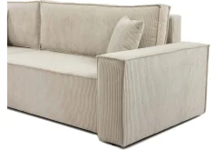 Hobson Sofa med Divan 3-seter