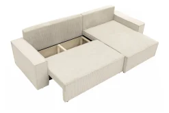 Hobson Sofa med Divan 3-seter