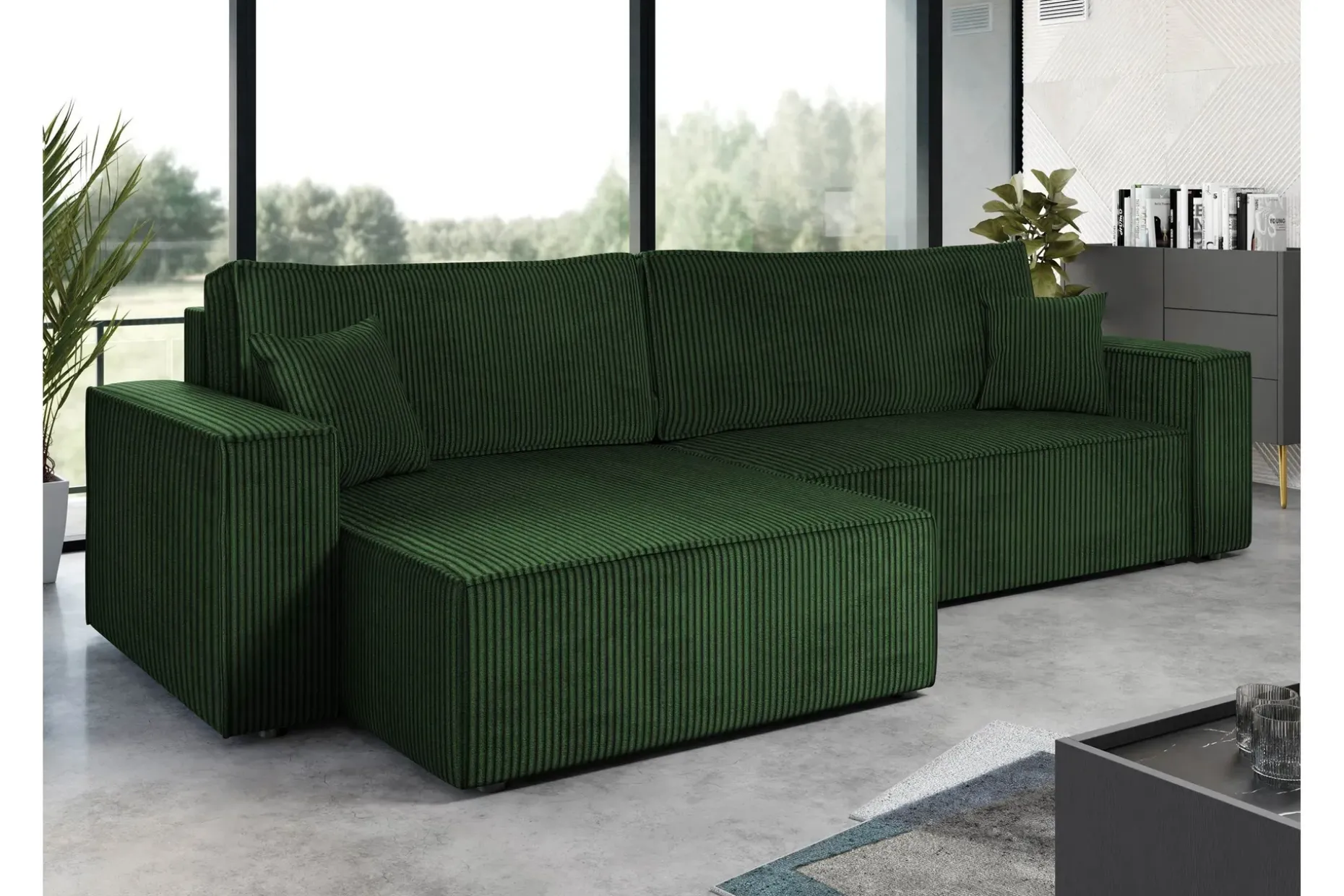 Hobson Sofa med Divan 3-seter