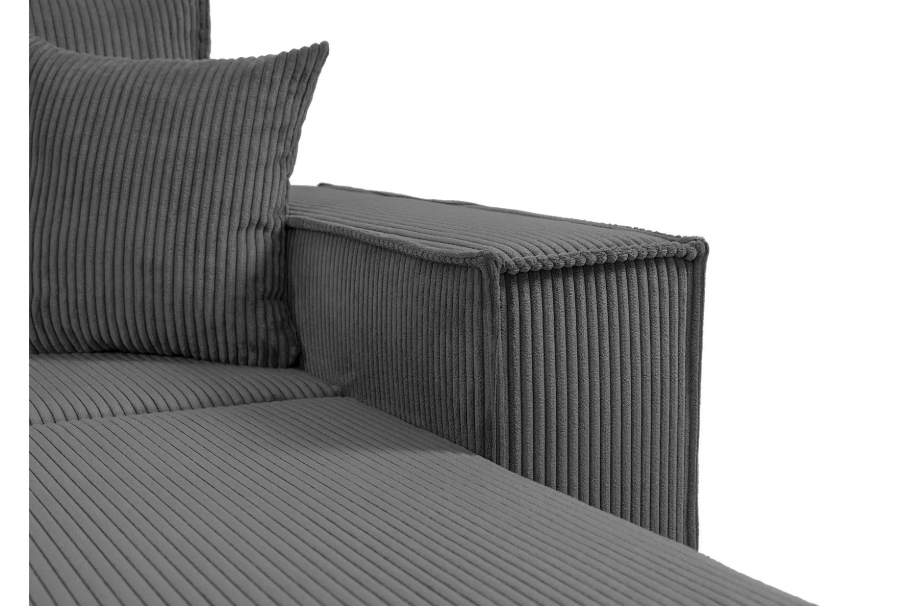 Hobson Sovesofa 3-seter i Plysj