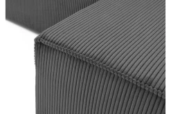Hobson Sovesofa 3-seter i Plysj