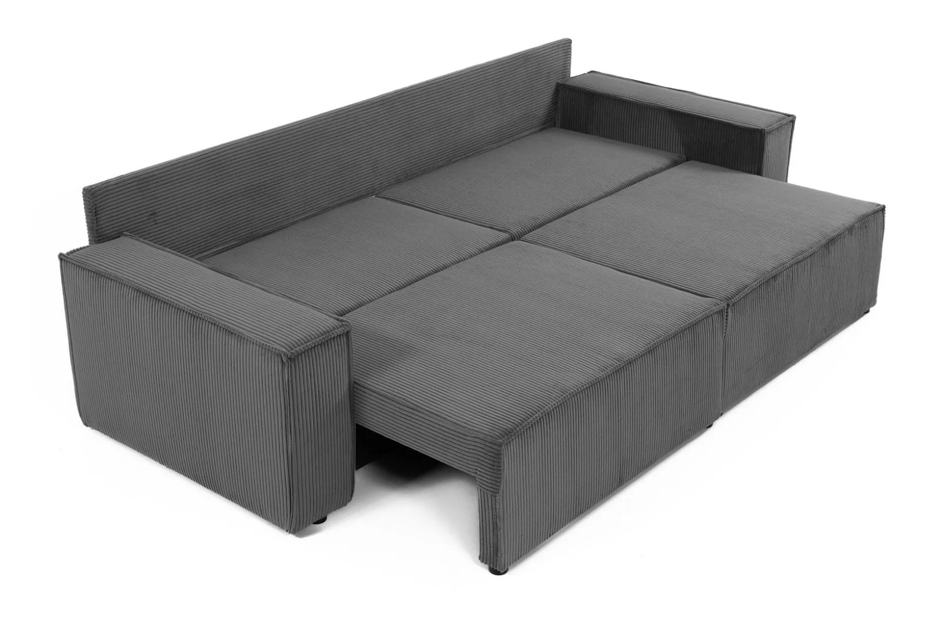 Hobson Sovesofa 3-seter i Plysj