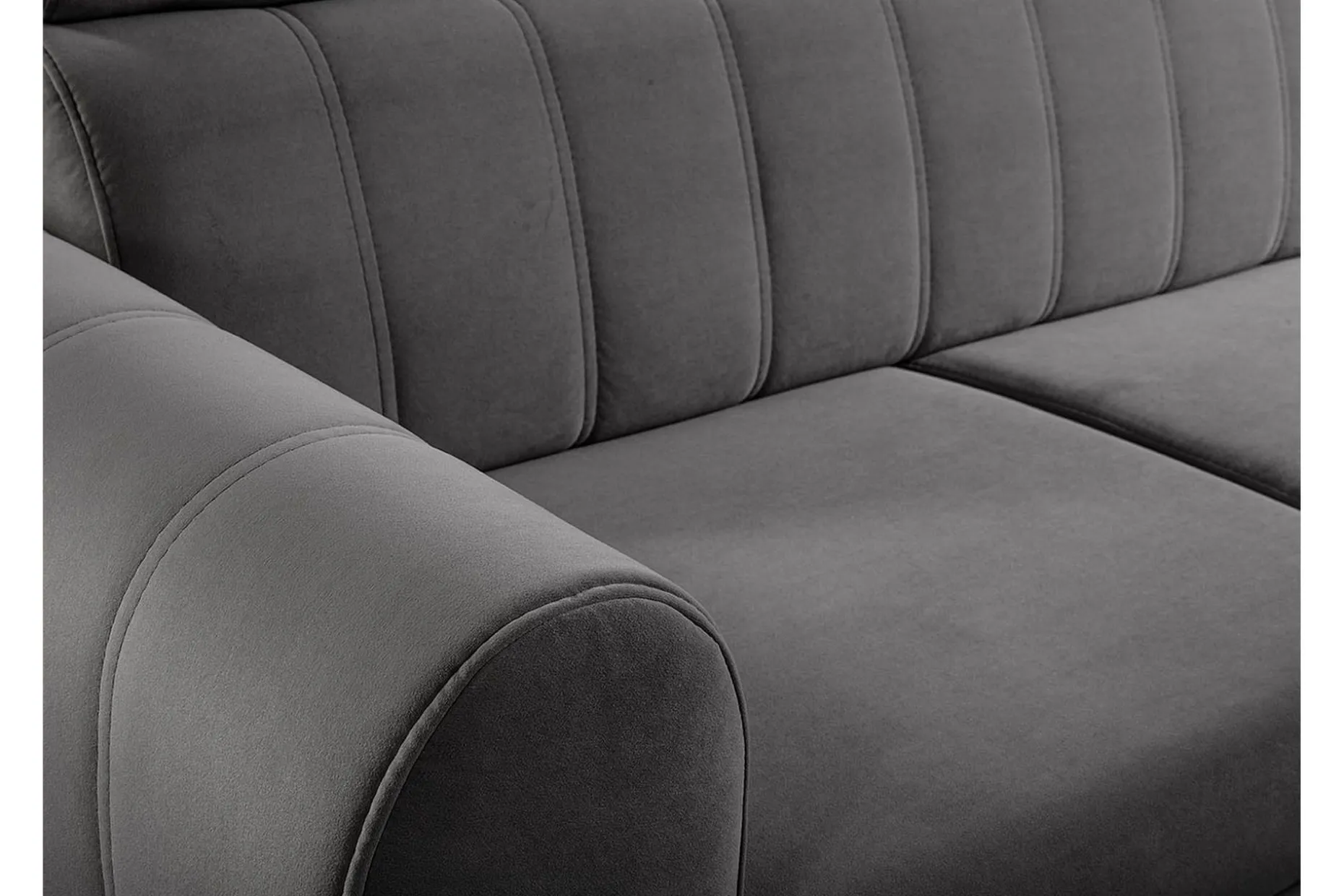 Hoffman Sofa med Sjeselong 3-seter