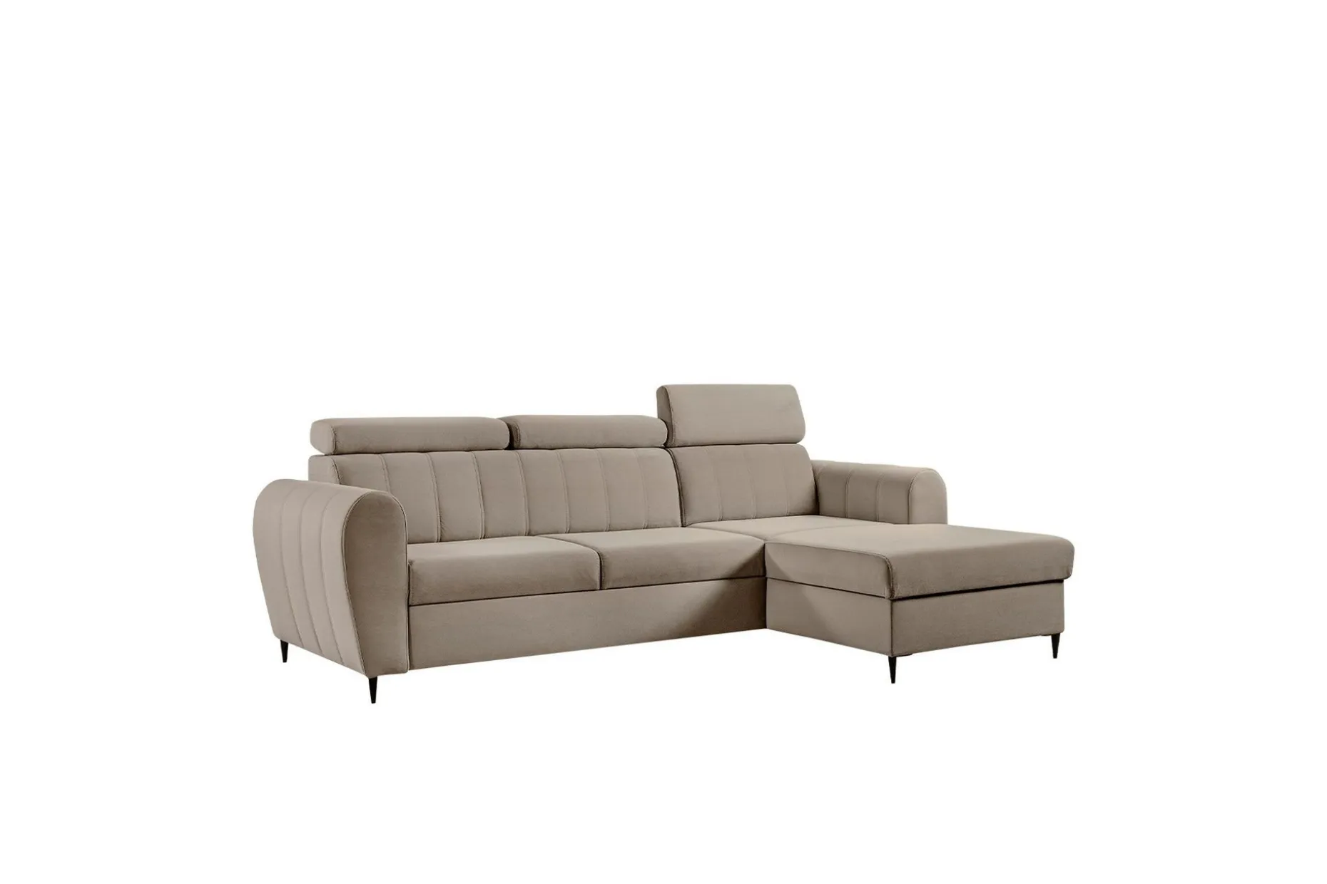 Hoffman Sofa med Sjeselong 3-seter