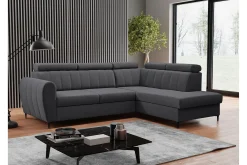 Hoffman Sofa med Sjeselong 3-seter