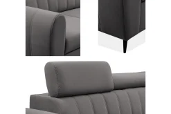 Hoffman Sofa med Sjeselong 3-seter