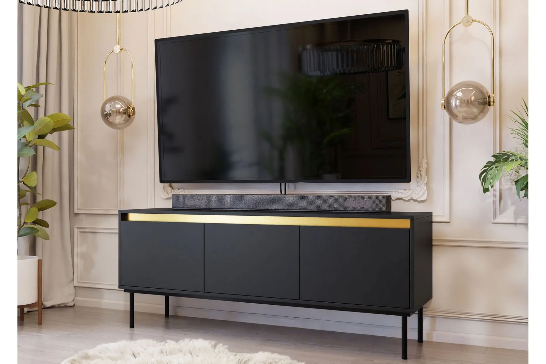 Hollander TV-benk 150 cm