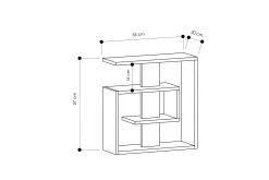 Homitis Sidebord Labyrint