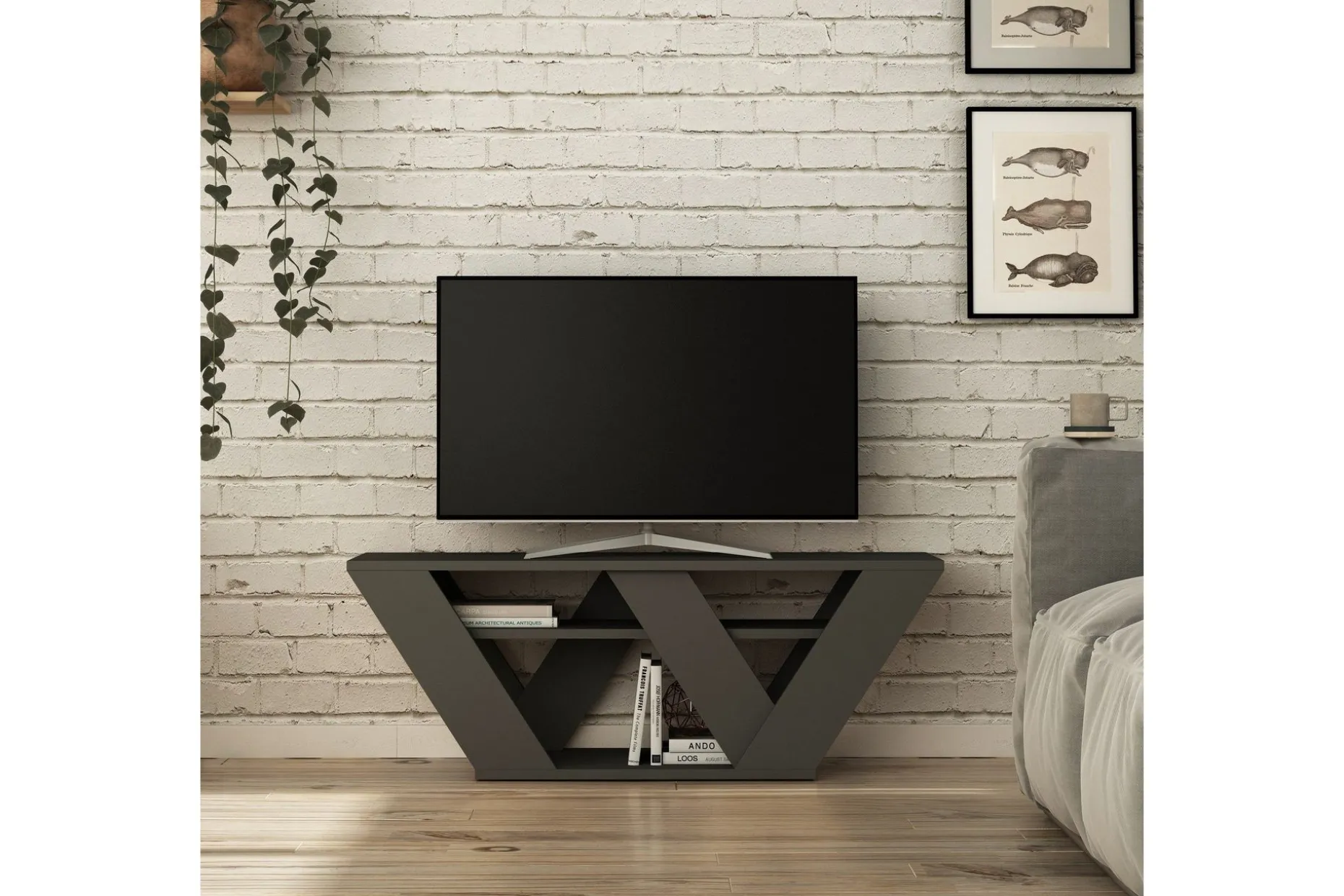 Homitis TV-benk 110 cm