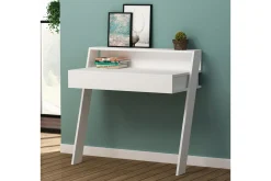 Homitis Veggskrivebord 94 cm med Oppbevaringsskuff + Hylle