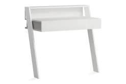 Homitis Veggskrivebord 94 cm med Oppbevaringsskuff + Hylle