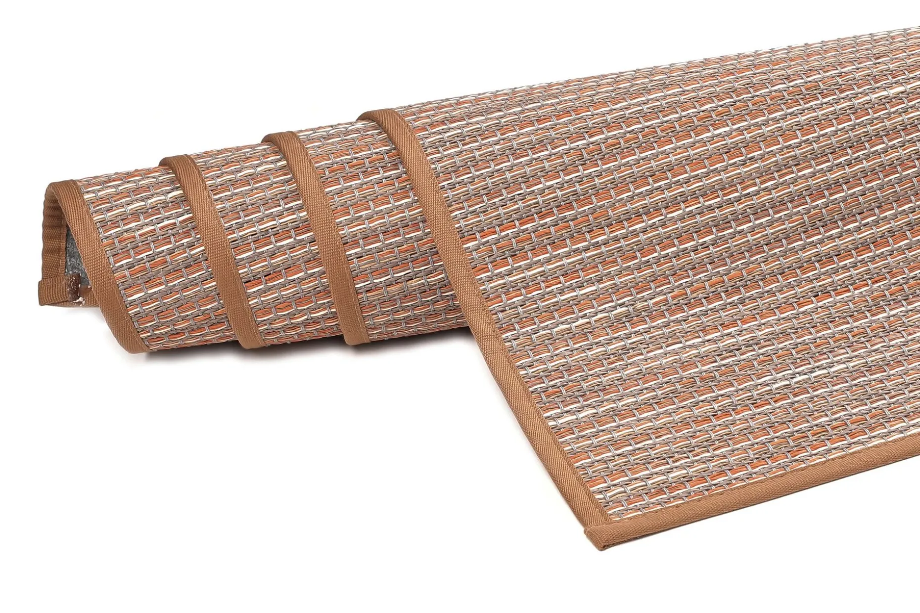 Honka Matte Rund 200 cm Terra