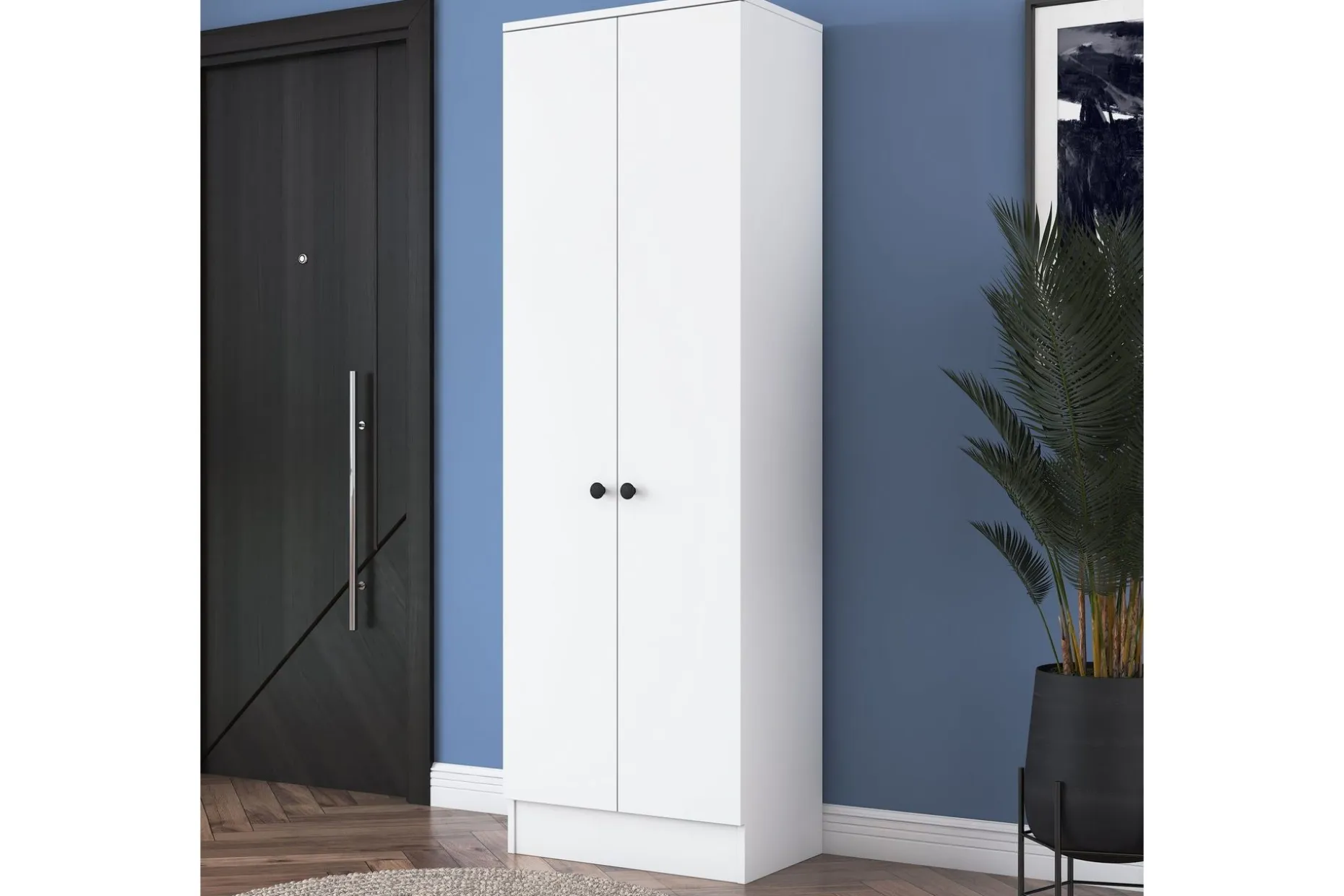 Hooda Highboard 59,8x182,8 cm Hvit
