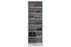 Hooda Highboard 59,8x182,8 cm Hvit