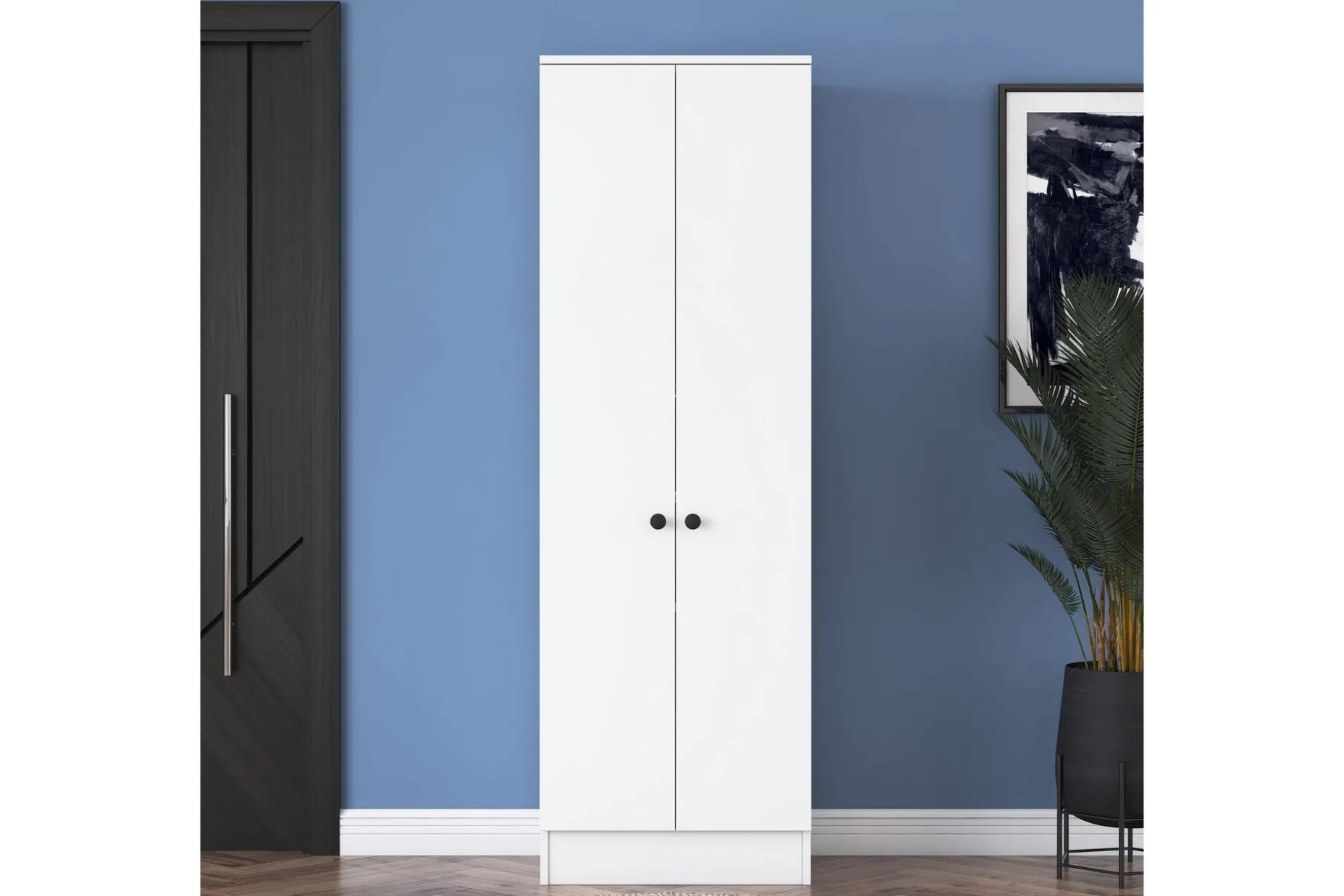 Hooda Highboard 59,8x182,8 cm Hvit