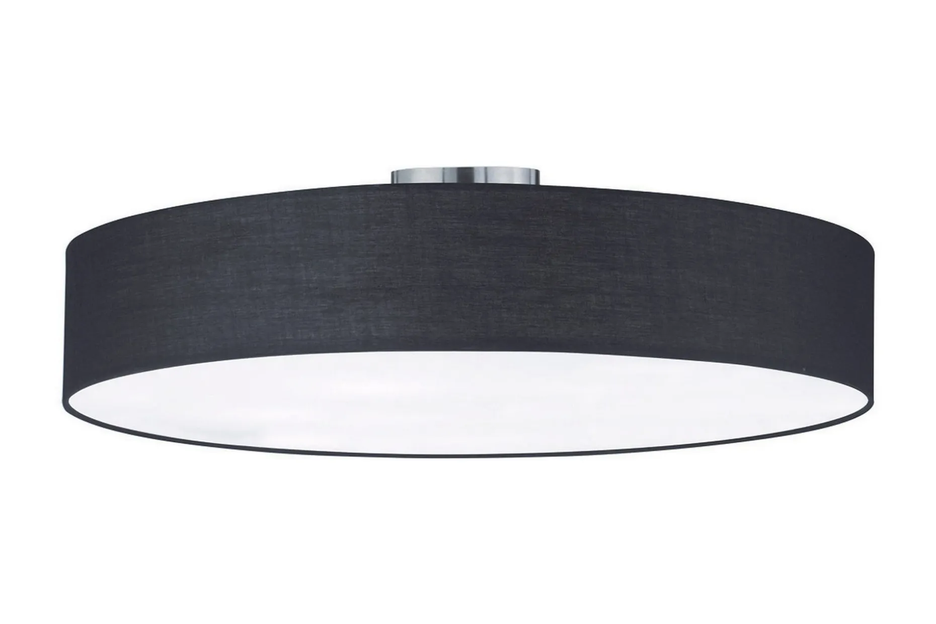 Hotel Plafond 65 cm 5xE27 svart