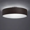 Hotel Plafond 50 cm 3xE27 svart