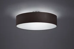 Hotel Plafond 50 cm 3xE27 svart