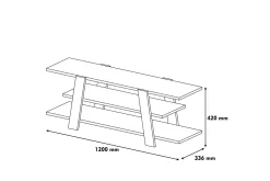 Hovdane TV-Benk 120 cm
