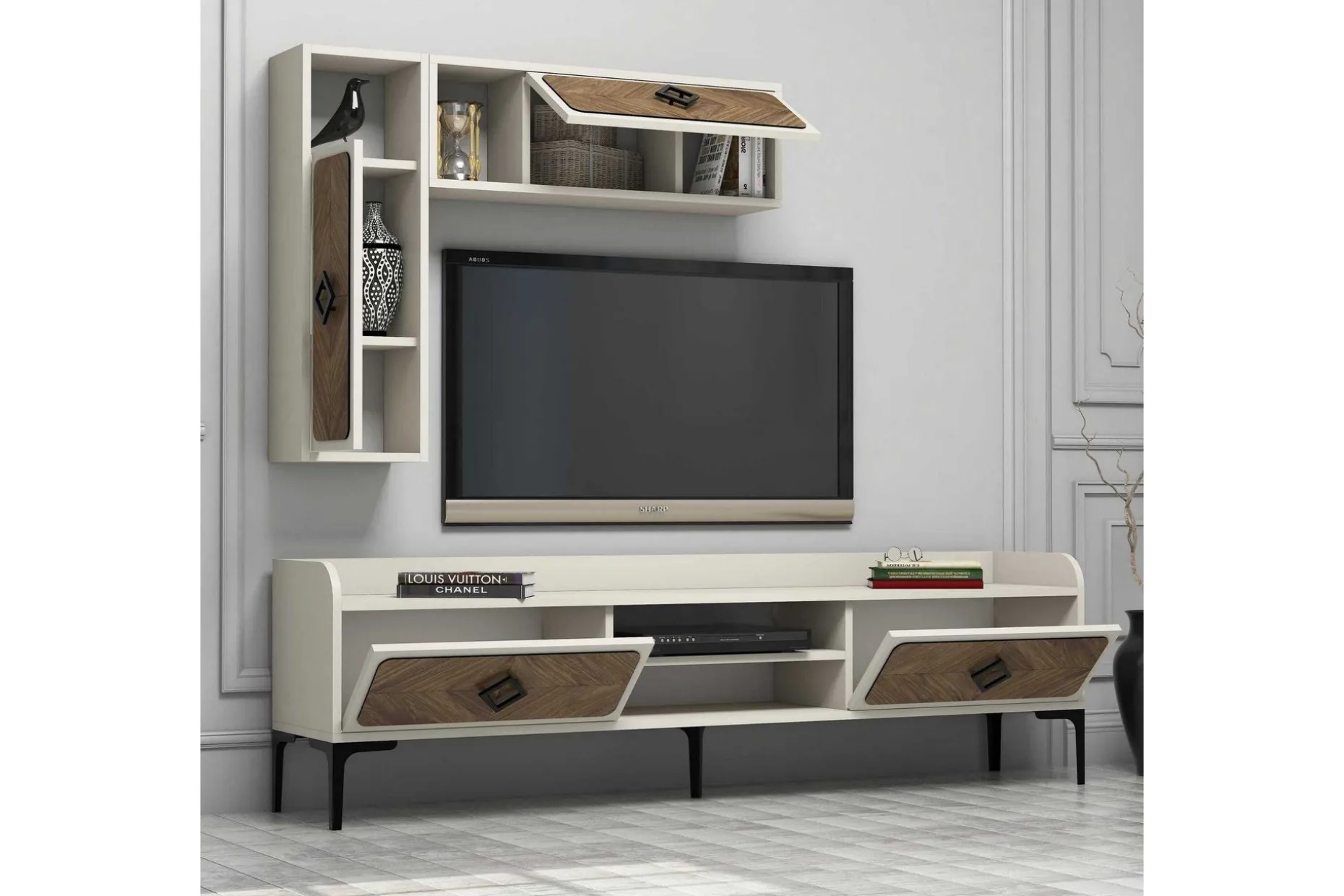 Hovdane TV-møbelsett 180 cm