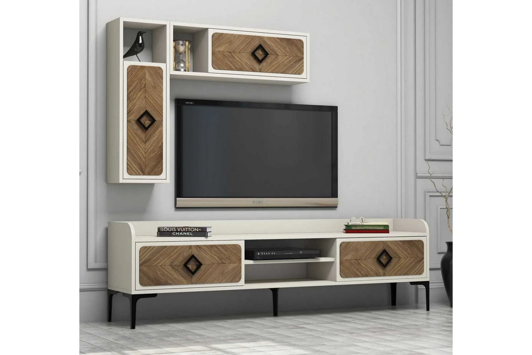 Hovdane TV-møbelsett 180 cm