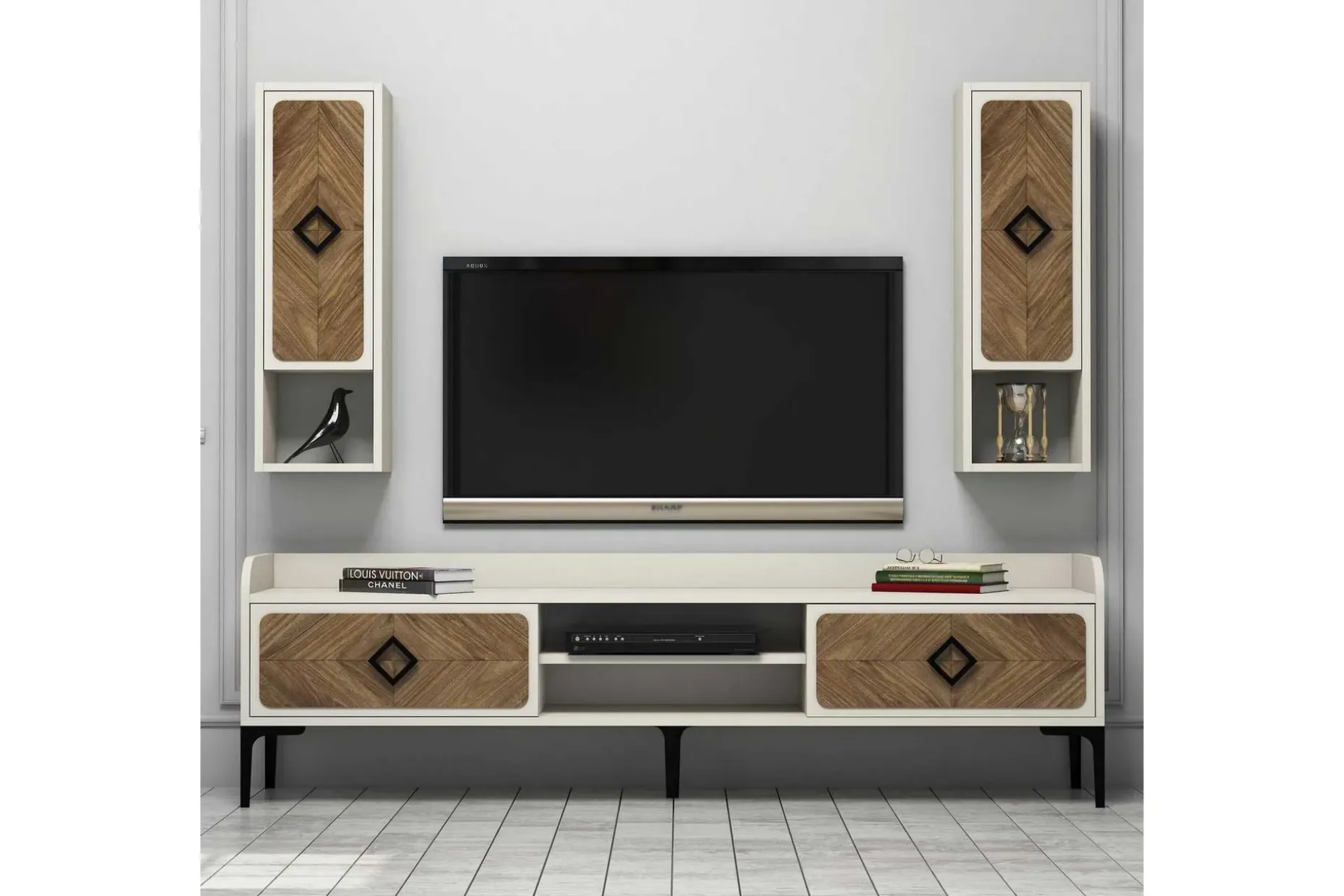 Hovdane TV-møbelsett 180 cm