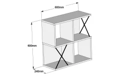 Hovdane Vegghylle 60 cm