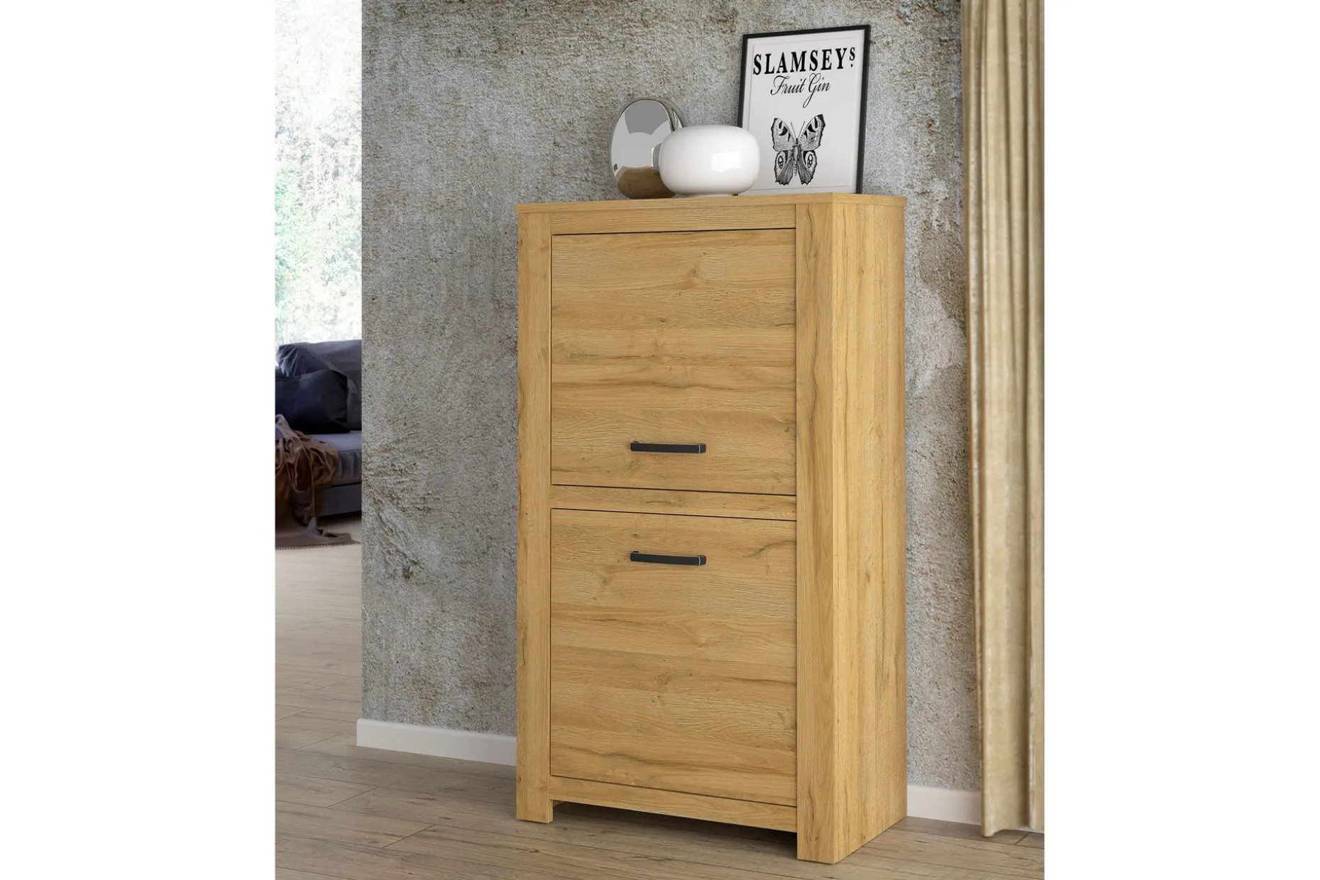 Hovencamp Skap 42x77 cm