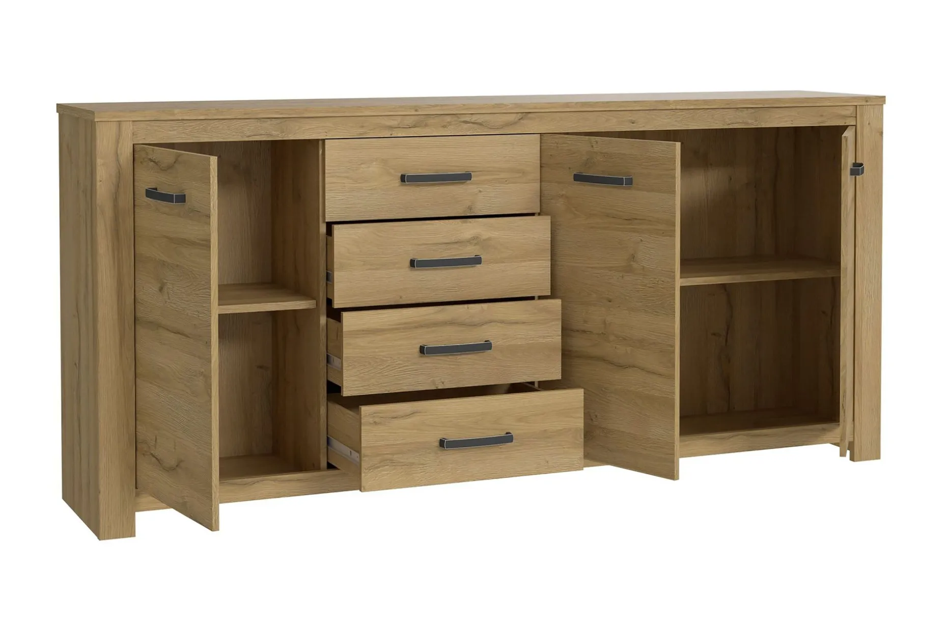 Hovencamp Skjenk 42x206 cm