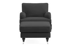 Howard Classic Lenestol med Fotskammel