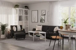 Howard Classic Lenestol med Fotskammel