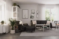 Howard Classic Lenestol med Fotskammel