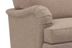 Howard Classic 6-seters L-formet Hjørnesofa i Stoff