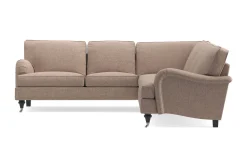 Howard Classic 6-seters L-formet Hjørnesofa i Stoff
