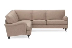 Howard Classic 6-seters L-formet Hjørnesofa i Stoff