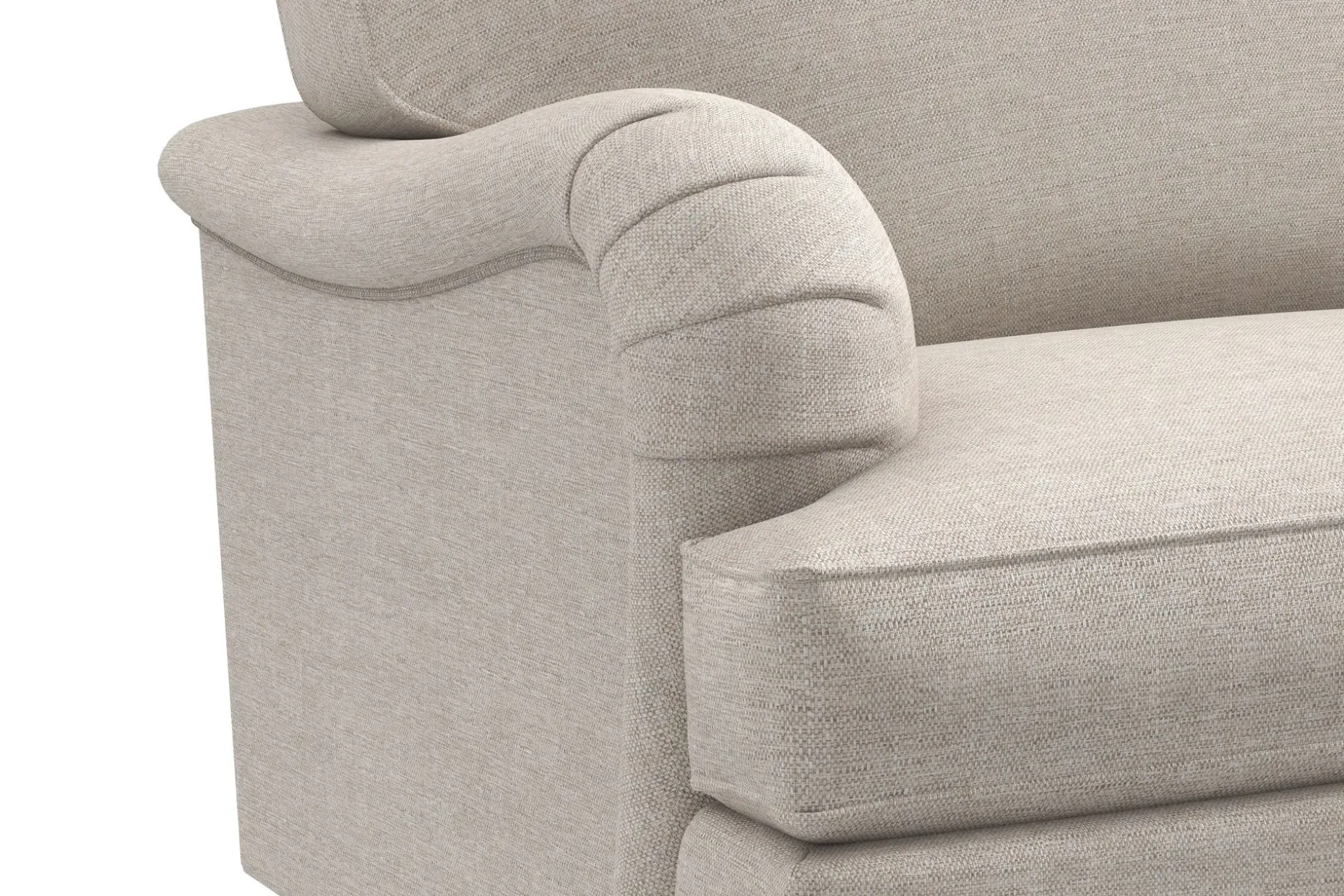 Howard Classic 2-seters Stoffsofa