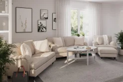 Howard Classic 2-seters Stoffsofa