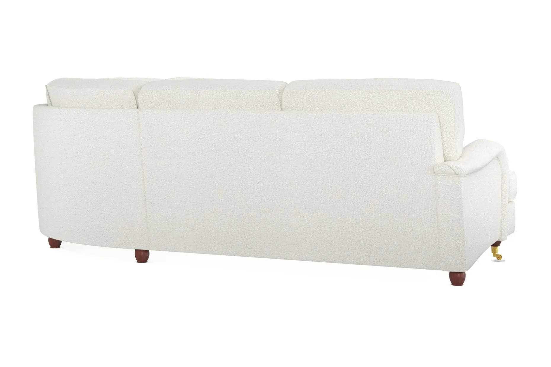 Howard Lyx 6-seters Høyrevendt L-formet Hjørnesofa i Bouclé