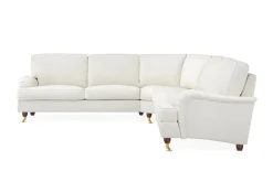 Howard Lyx 6-seters Høyrevendt L-formet Hjørnesofa i Bouclé