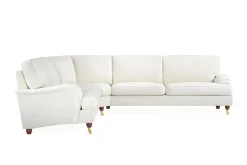 Howard Lyx 6-seters Høyrevendt L-formet Hjørnesofa i Bouclé
